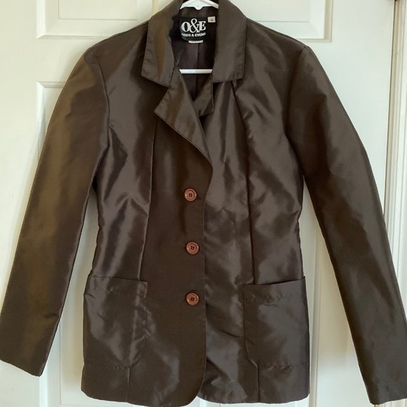 Brown Jacket, Women's Size 3 - Picture 1 of 5